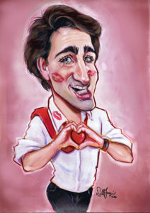 justin-trudeau-caricature